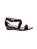 Sofft 100% Leather Black Wedges Size 9 - photo 1