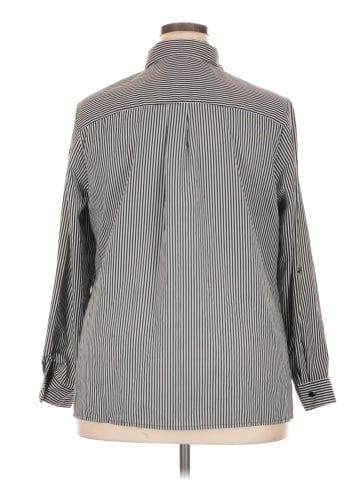 Notations Long Sleeve Blouse (view 2)