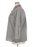 Notations Houndstooth Gray Long Sleeve Blouse Size 2X - photo 5