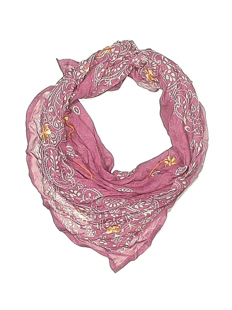 Pre-owned Chan Luu Scarf In Pink