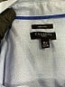 Talbots 100% Cotton Solid Blue 3/4 Sleeve Button-Down Shirt Size 16 - photo 7