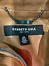 Kenneth Cole New York 100% Polyurethane Solid Brown Jacket Size L - photo 6