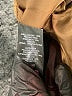 Kenneth Cole New York 100% Polyurethane Solid Brown Jacket Size L - photo 7