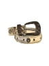 Assorted Brands Gold Leather Belt Size Lg - photo 1