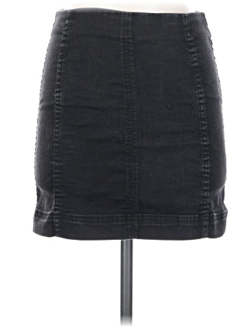 Jolt Denim Skirt (view 1)