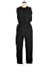 Allison Joy 100% Cotton Solid Black Jumpsuit Size XL - photo 1