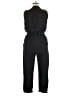 Allison Joy 100% Cotton Solid Black Jumpsuit Size XL - photo 2