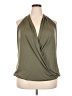 Maurices Green Sleeveless Blouse Size 20 (2) - photo 1