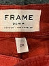FRAME Denim Red Jeans Size 26 waist - photo 7