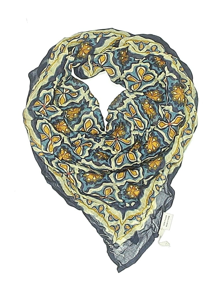 Pre-owned Chan Luu Scarf In Teal
