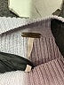 Free People Solid Purple Gray Pullover Sweater Size XS - photo 7