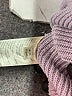 Free People Solid Purple Gray Pullover Sweater Size XS - photo 9