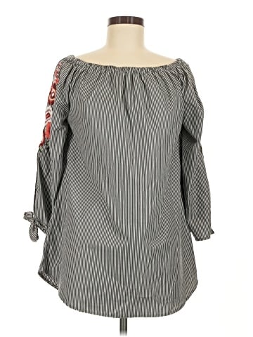 Avani 3/4 Sleeve Blouse (view 1)
