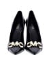 MICHAEL Michael Kors 100% Leather Black Heels Size 6 - photo 2