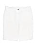 Ruby Rd. White Shorts Size 14 - photo 1