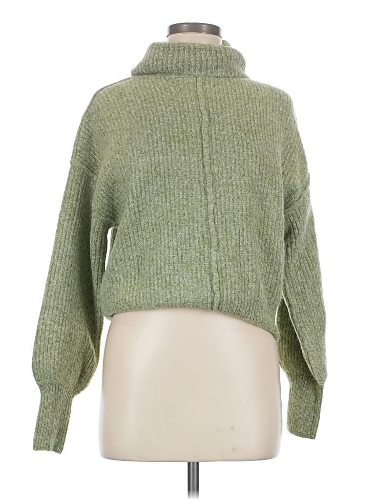 Pre-owned Baltic Born Turtleneck Sweater In Green