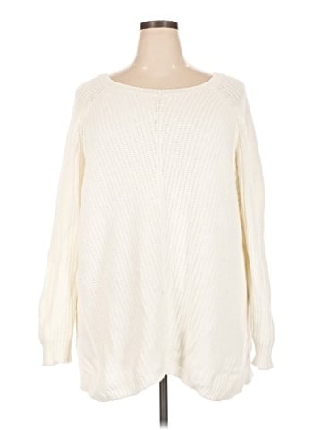 Jessica London Pullover Sweater (view 1)