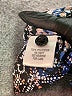 Dana Buchman 100% Polyester Animal Print Blue Short Sleeve Blouse Size XL - photo 8