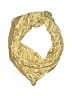 Chan Luu 100% Viscose Gold Scarf One size - photo 1
