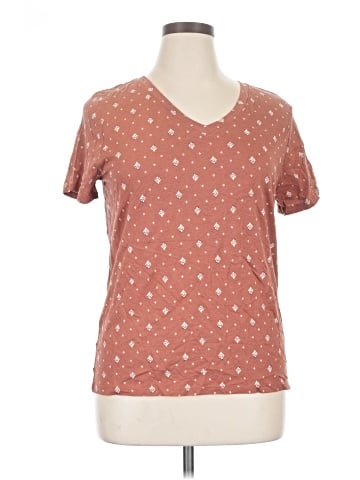 dip Short Sleeve Top (view 1)