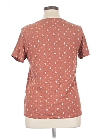dip Short Sleeve Top (view 2)