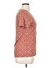 dip Stars Brown Short Sleeve Top Size XL - photo 4