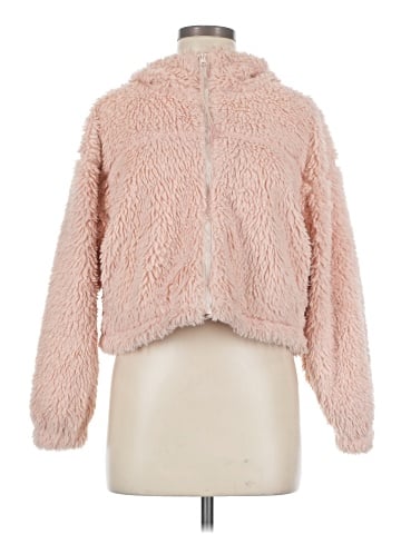 BDG Faux Fur Jacket (view 1)