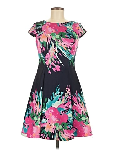 Eliza J Cocktail Dress (view 1)