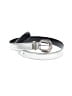 Nine West Silver Belt Size L - photo 1