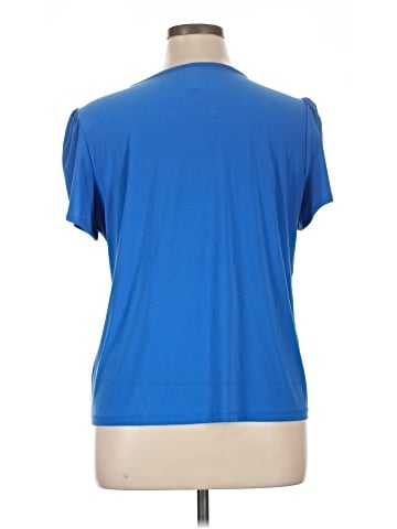 AK Anne Klein Short Sleeve Top (view 2)