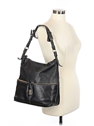 Dooney & Bourke Leather Hobo (view 2)