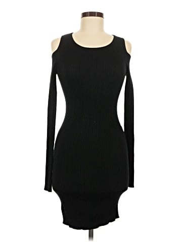 Planet Gold Cocktail Dress (view 1)