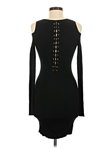 Planet Gold Cocktail Dress (view 2)