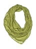 Chan Luu 100% Viscose Houndstooth Green Scarf One size - photo 1