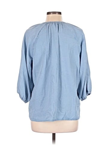 Sanctuary 3/4 Sleeve Button-Down Shirt (view 2)