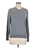 Banana Republic Gray Silk Pullover Sweater Size M - photo 1