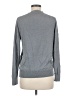 Banana Republic Gray Silk Pullover Sweater Size M - photo 2