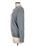 Banana Republic Gray Silk Pullover Sweater Size M - photo 5