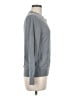 Banana Republic Gray Silk Pullover Sweater Size M - photo 4
