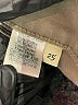 Rag & Bone/JEAN Tan Jeans Size 25 waist - photo 8