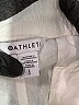 Athleta 100% Linen Solid White Shorts Size L - photo 3