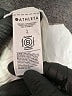 Athleta 100% Linen Solid White Shorts Size L - photo 4