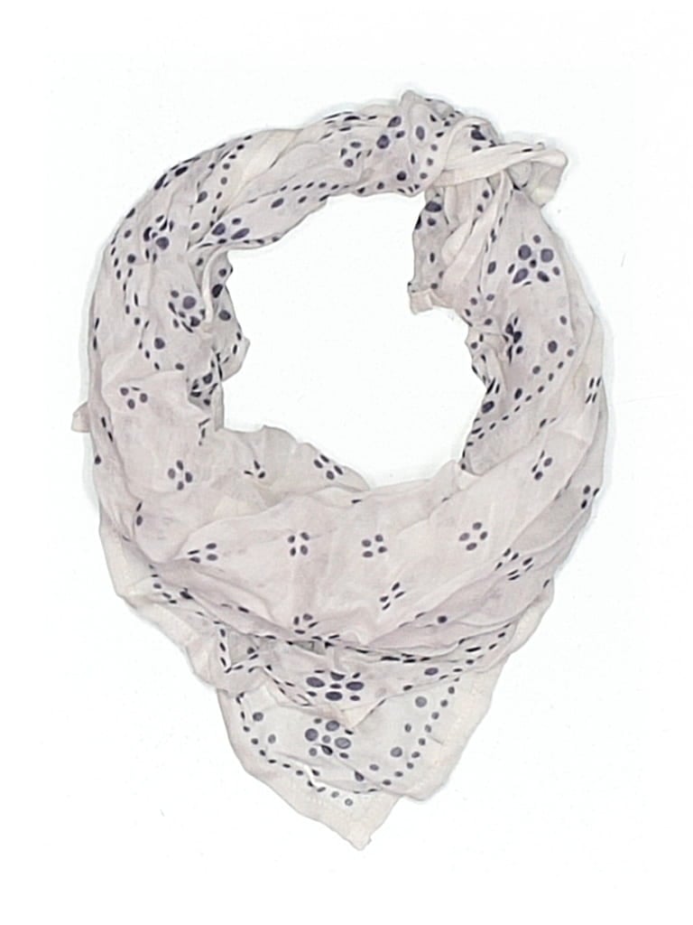 Pre-owned Chan Luu Scarf In Ivory