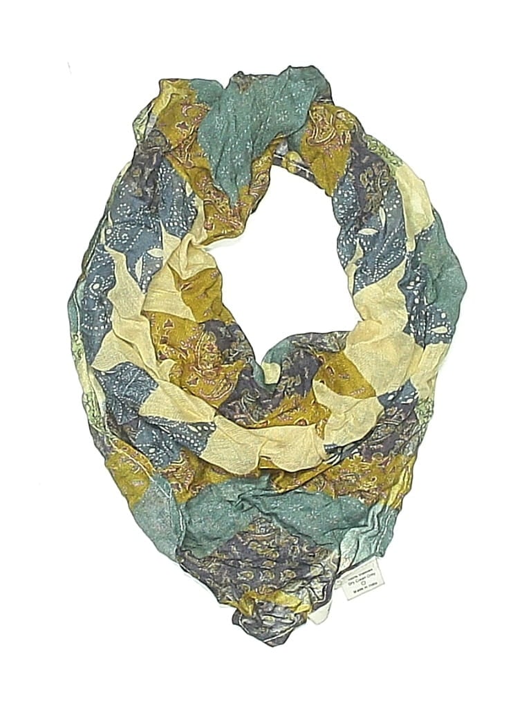 Pre-owned Chan Luu Scarf In Teal
