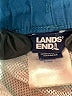 Lands' End 100% Polyester Blue Board Shorts Size 8 - photo 3