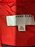 Anne Klein 100% Polyester Red Coat Size XL - photo 6