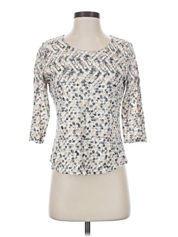 Coldwater Creek 3/4 Sleeve Top (view 1)