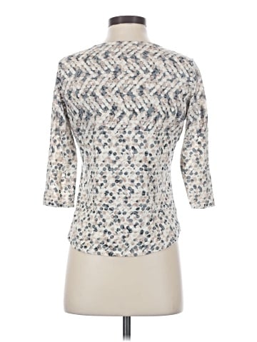 Coldwater Creek 3/4 Sleeve Top (view 2)