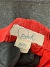 Peek... 100% Cotton Orange Cargo Pants Size 6 - 7 - photo 3