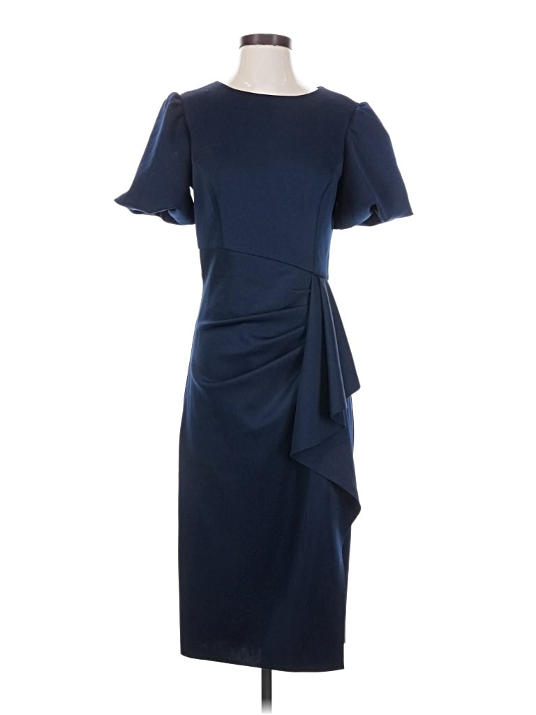 Pre-owned Xscape Cocktail Dress In Blue